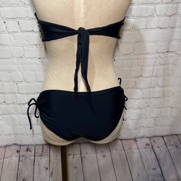Black bikini bathing suit size large - Picture 3 of 5